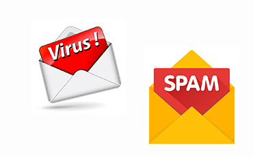 Spam , Virus